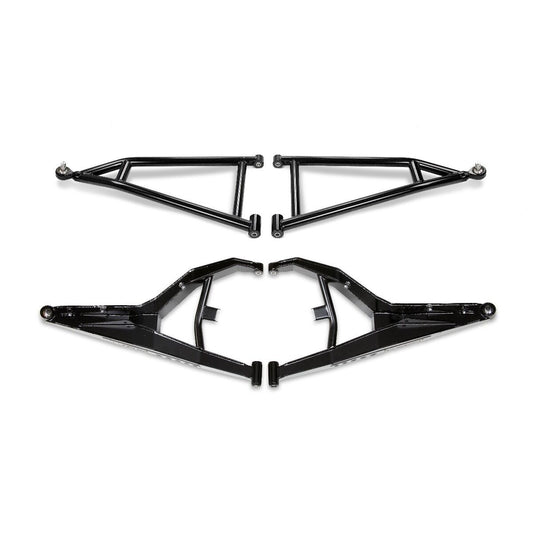 Cognito Motorsports Camber Adjustable Long Travel Front Control Arm Kit 18-21 Polaris RZR RS1