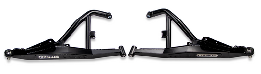 Cognito Motorsports Hybrid Long Travel Front Upper Control Arm Kit For 14-21 Polaris RZR XP 1000 / XP Turbo