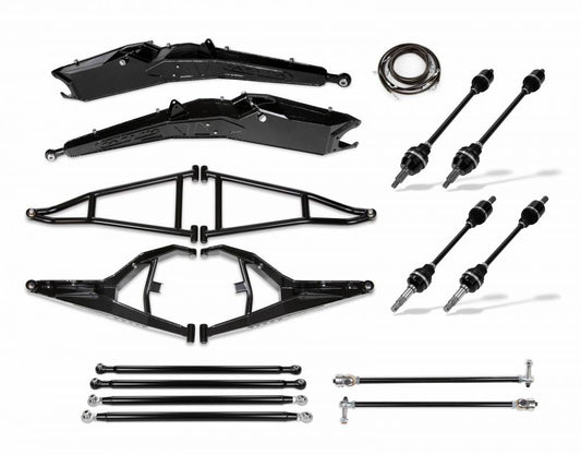 Cognito Motorsports Long Travel Suspension Package For 17-21 Polaris RZR XP Turbo