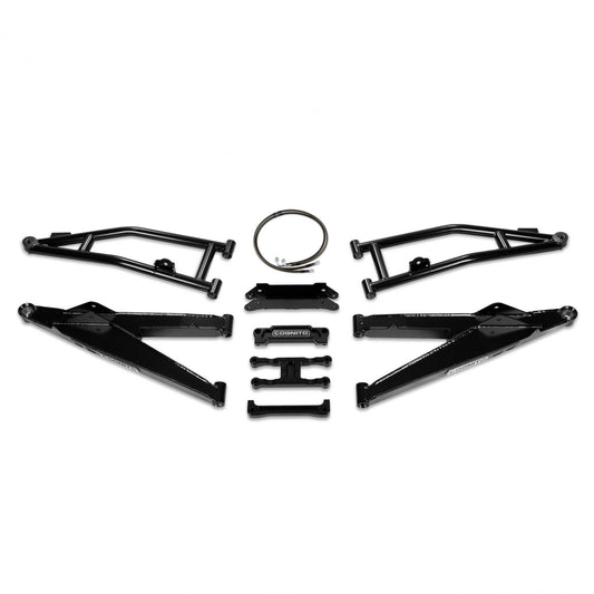 Cognito Motorsports Long Travel Front Control Arm Kit For 16-21 Yamaha YXZ1000R