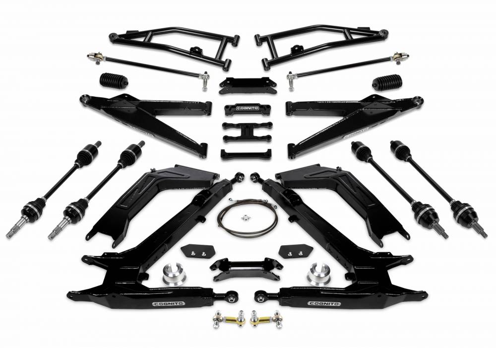 Cognito Motorsports Long Travel Suspension Package with Demon Axles For 16-21 Yamaha YXZ1000R