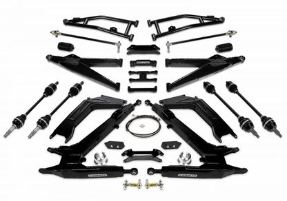 Cognito Motorsports Long Travel Suspension Package with Demon Axles For 16-21 Yamaha YXZ1000R