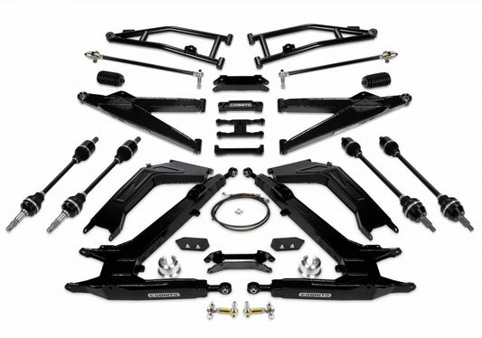Cognito Motorsports Long Travel Suspension Package with Demon Axles For 16-21 Yamaha YXZ1000R
