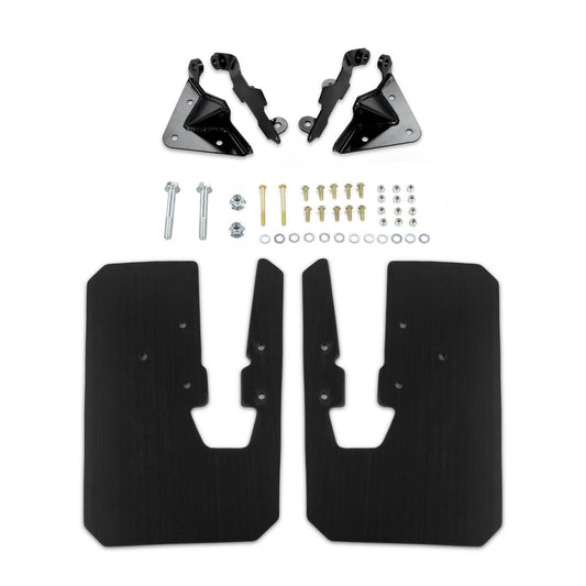 Cognito Motorsports Rock Guard Kit for OE Trailing Arms for 17-23 Can-Am Maverick X3