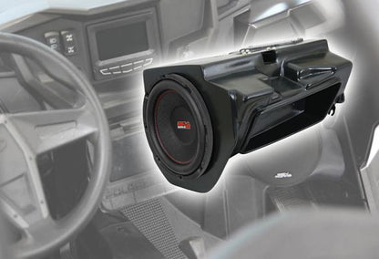 SSV Works 2014-2024 Polaris RZR Turbo S Velocity and XP1000 10in Amplified Subwoofer