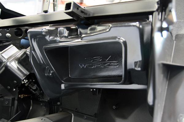 SSV Works 2014-2024 Polaris RZR Turbo S Velocity and XP1000 10in Amplified Subwoofer