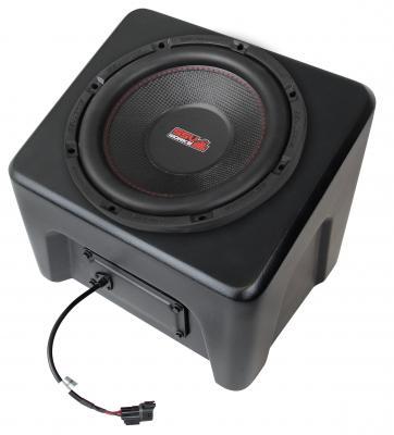 SSV Works Polaris Ranger XP1000 2018 and up Weather Proof Amplified Underseat Subwoofer