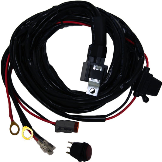 Rigid Industries High Power 20-50 Inch SR-Series and 10- 30 Inch E-Series Harness 40193