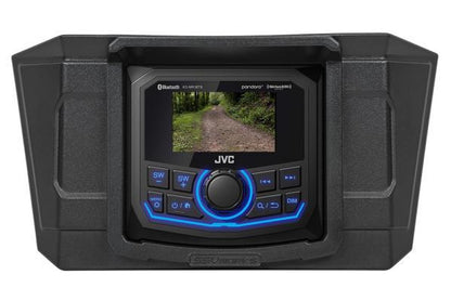 SSV Works JVC MR1 Media-Receiver Plug-&-Play Kit for 2020+ Polaris RZR Pro XP/Turbo R/Pro R