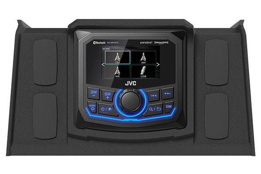 SSV Woks JVC MR1 Media Receiver Plug and Play Kit for 2019+ Polaris RZR XP1000