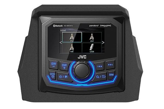 SSV Works JVC MR1 Media Receiver Plug-&-Play Kit for Can-Am Maverick X3