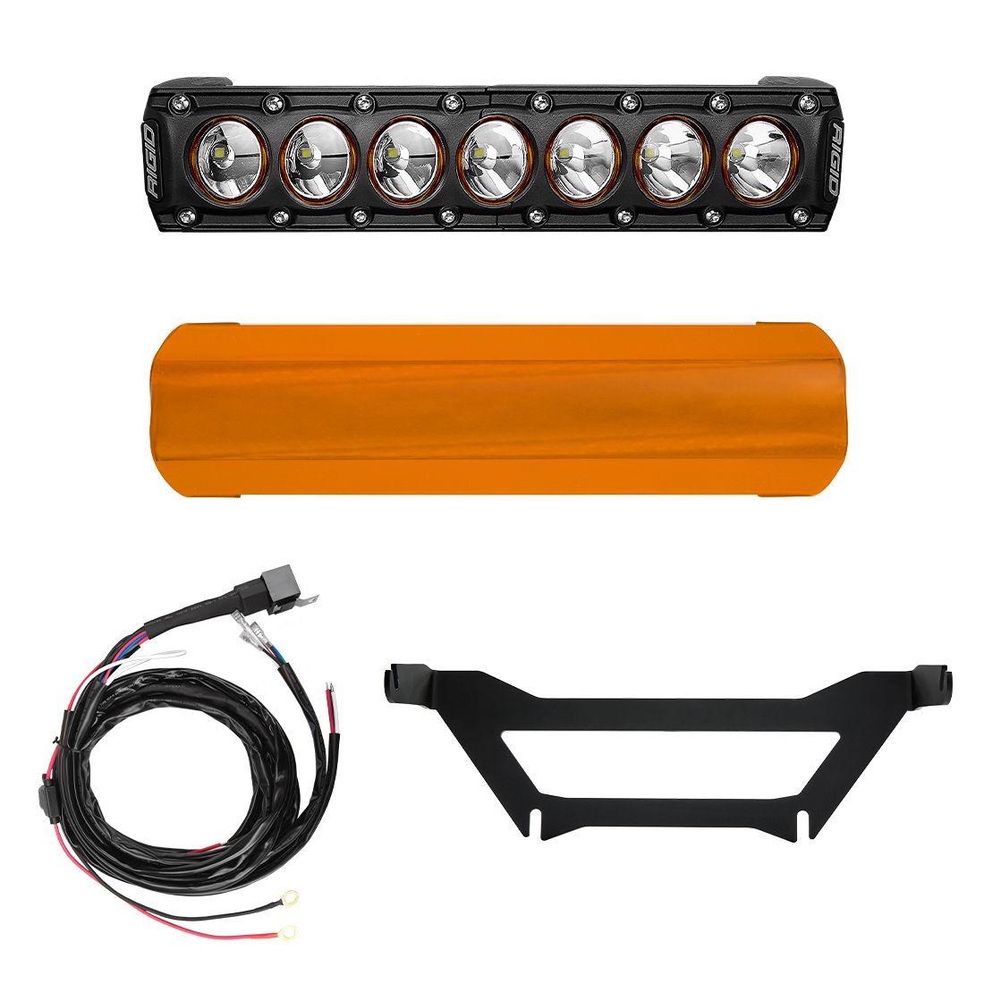 Rigid Industries Revolve 10 Inch Light Bar Kit for Can-Am Maverick X3 41638