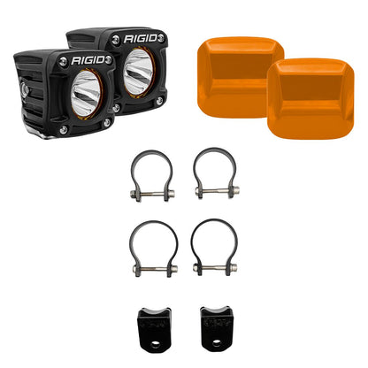 Rigid Industries Universal Side-by-Side Revolve A-Pillar Light Kit 41650