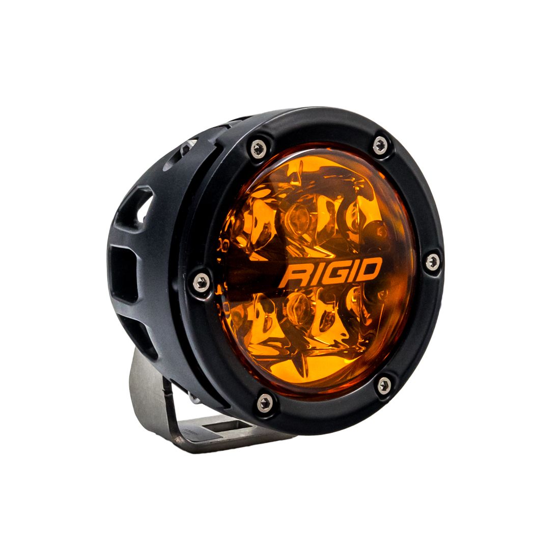 Rigid Industries 360-Series Amber PRO Grille Light Kit for Polaris RZR Pro R/Turbo R 41651