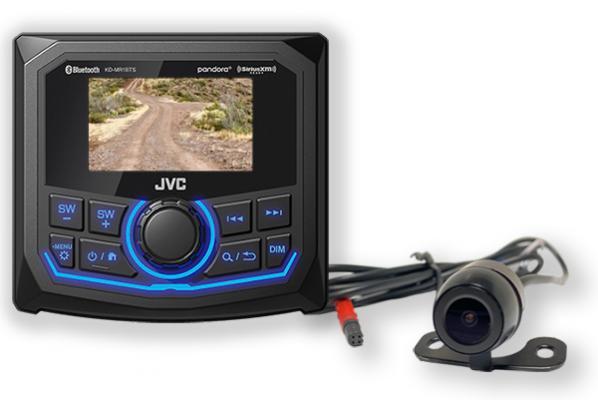 SSV Works JVC MR1 Media Receiver Plug-&-Play Kit for 2018+ Polaris Ranger