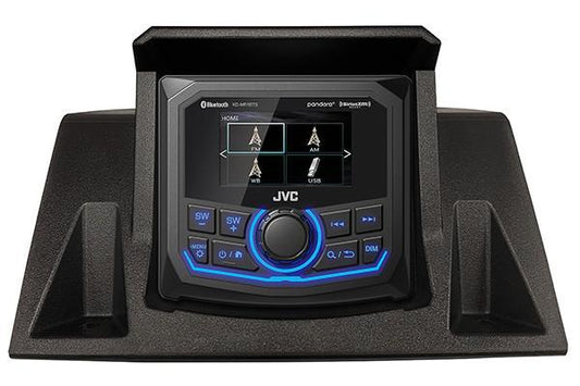 SSV Works JVC MR1 Media Receiver Plug-&-Play Kit for 2018+ Polaris Ranger