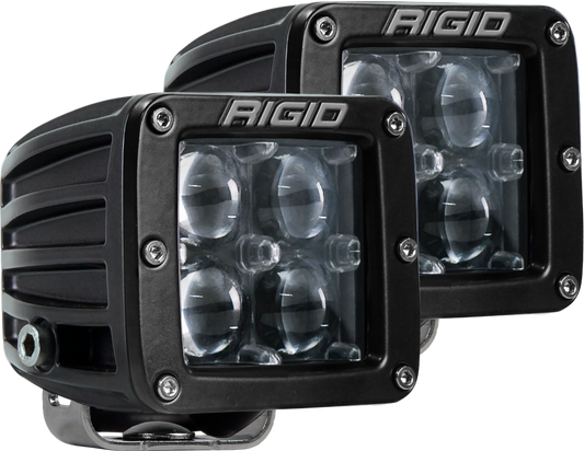 Rigid Industries Hyperspot Surface Mount Pair D-Series Pro 504713