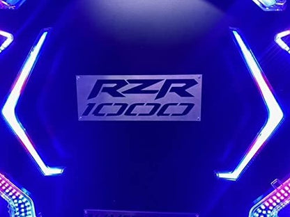 5150 Whips 187 Style Polaris RZR Turbo S Fang Lights with Controller