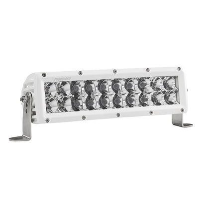 Rigid Industries E-Series Pro 10 Inch Spot/Flood Combo White Housing Light Bar 810313