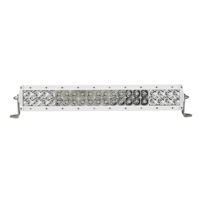 Rigid Industries E-Series Pro 20 Inch Spot/Flood Combo White Housing Light Bar 820313