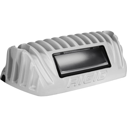 Rigid Industries 1x2 65 Degree DC Power Scene Light White Housing 86620