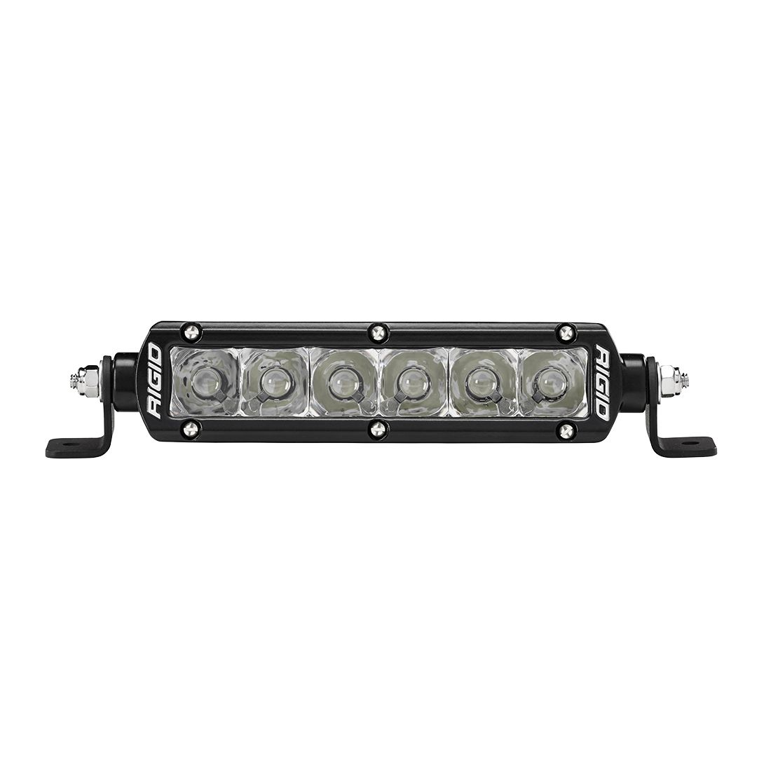 Rigid Industries SR-Series Pro 6 Inch Spot E-Mark Light Bar 906212EM