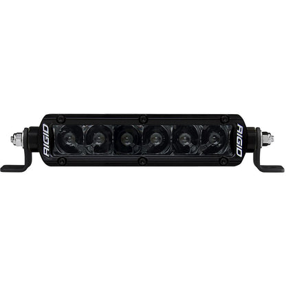 Rigid Industries SR-Series Pro 6 Inch Spot Midnight Light Bar 906213BLK