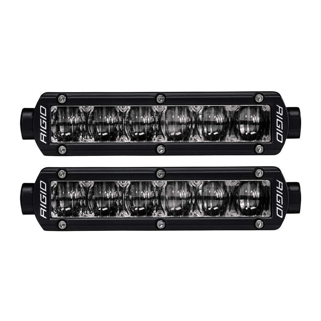 Rigid Industries SAE 6 Inch Fog Light Pair SR-Series Pro 906703