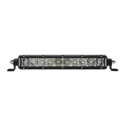 Rigid Industries SR-Series Pro 10 Inch E-Mark Spot Light Bar