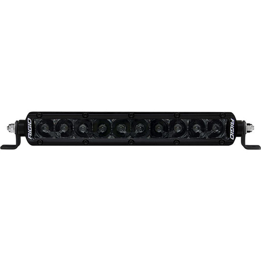 Rigid Industries SR-Series Pro 10 Inch Spot Midnight Light Bar 910213BLK