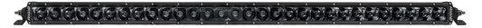 Rigid Industries SR-Series Pro 30 Inch Spot Midnight Light Bar 930214BLK