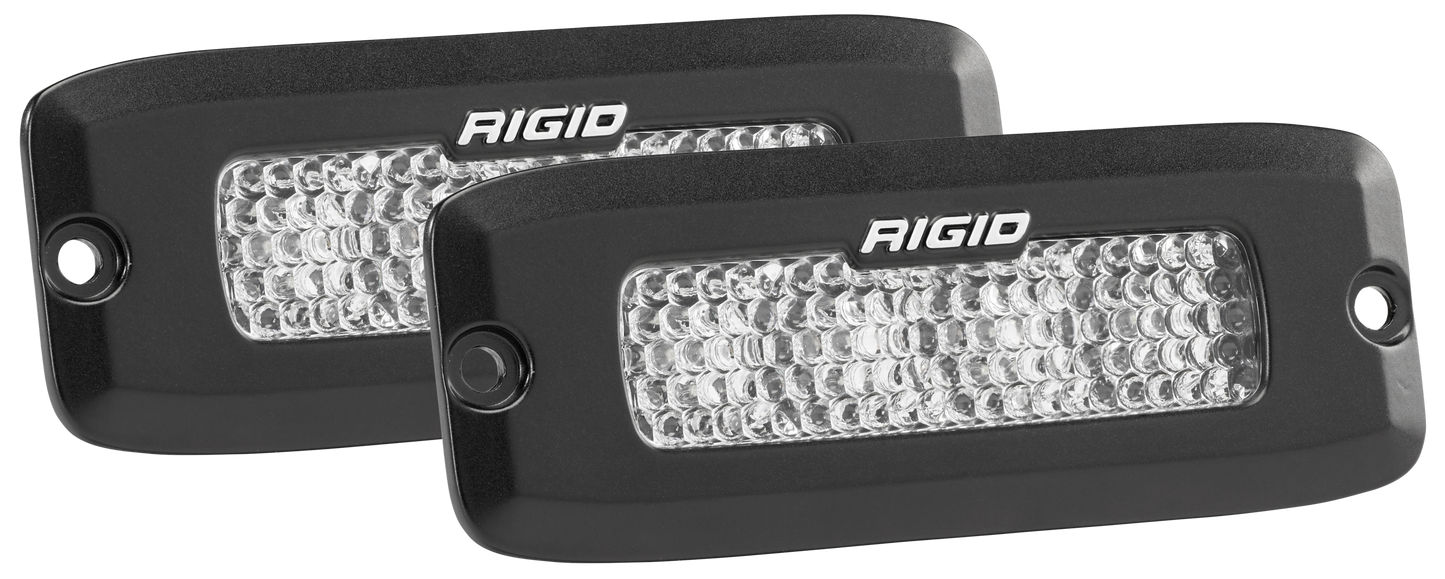 Rigid Industries Flood Diffused Backup Flush Mount Kit SR-Q Pro 980033