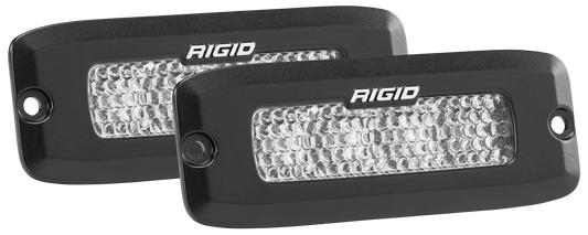 Rigid Industries Flood Diffused Backup Flush Mount Kit SR-Q Pro 980033