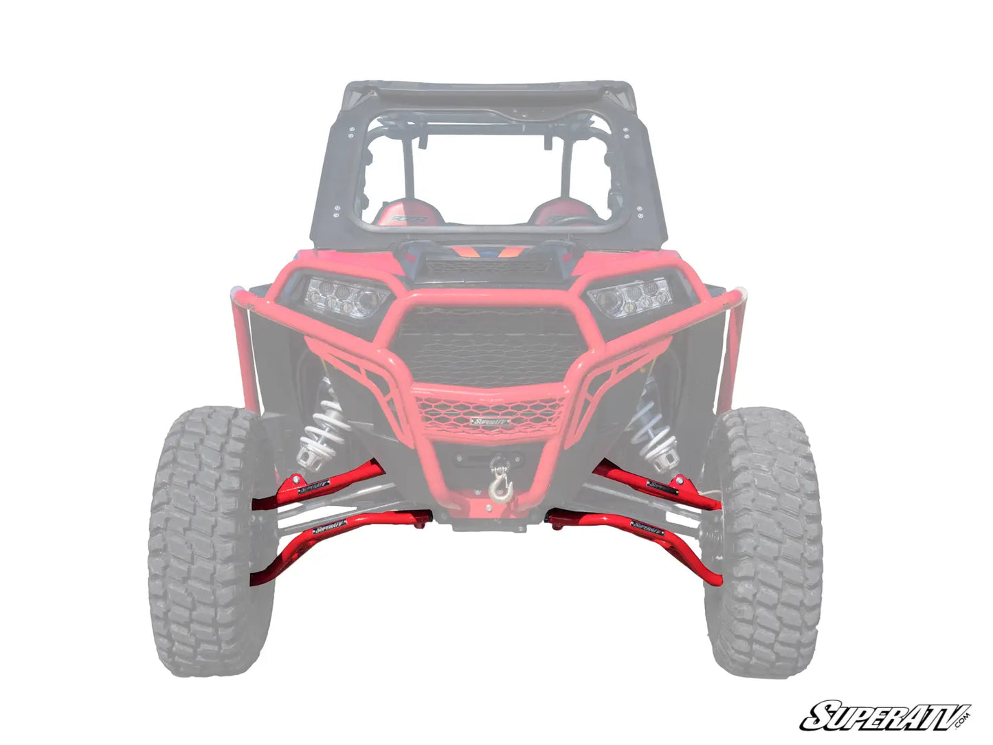 SuperATV High Clearance Adjustable A-Arms - Polaris RZR XP1000