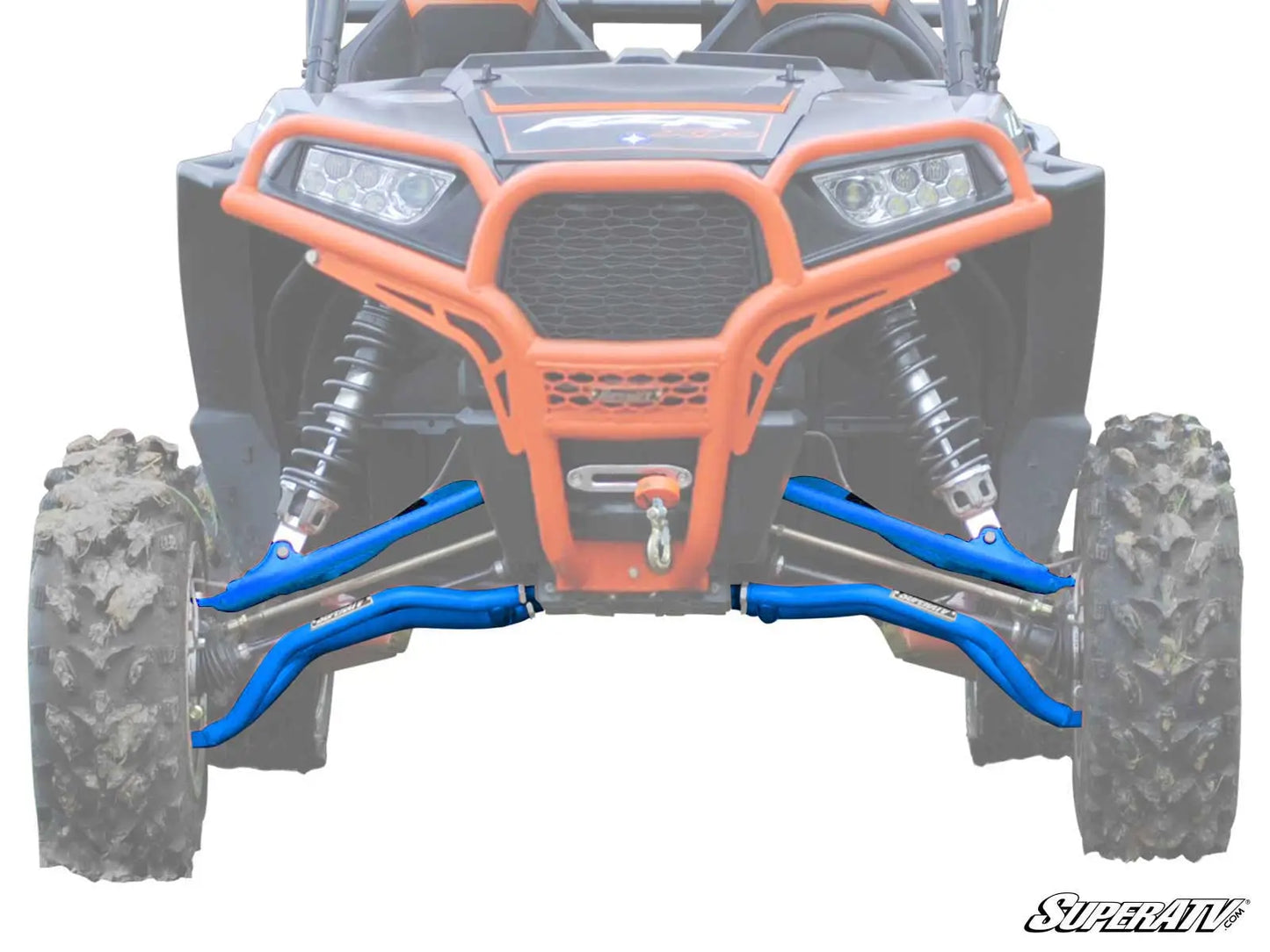 SuperATV High Clearance Adjustable A-Arms - Polaris RZR XP1000