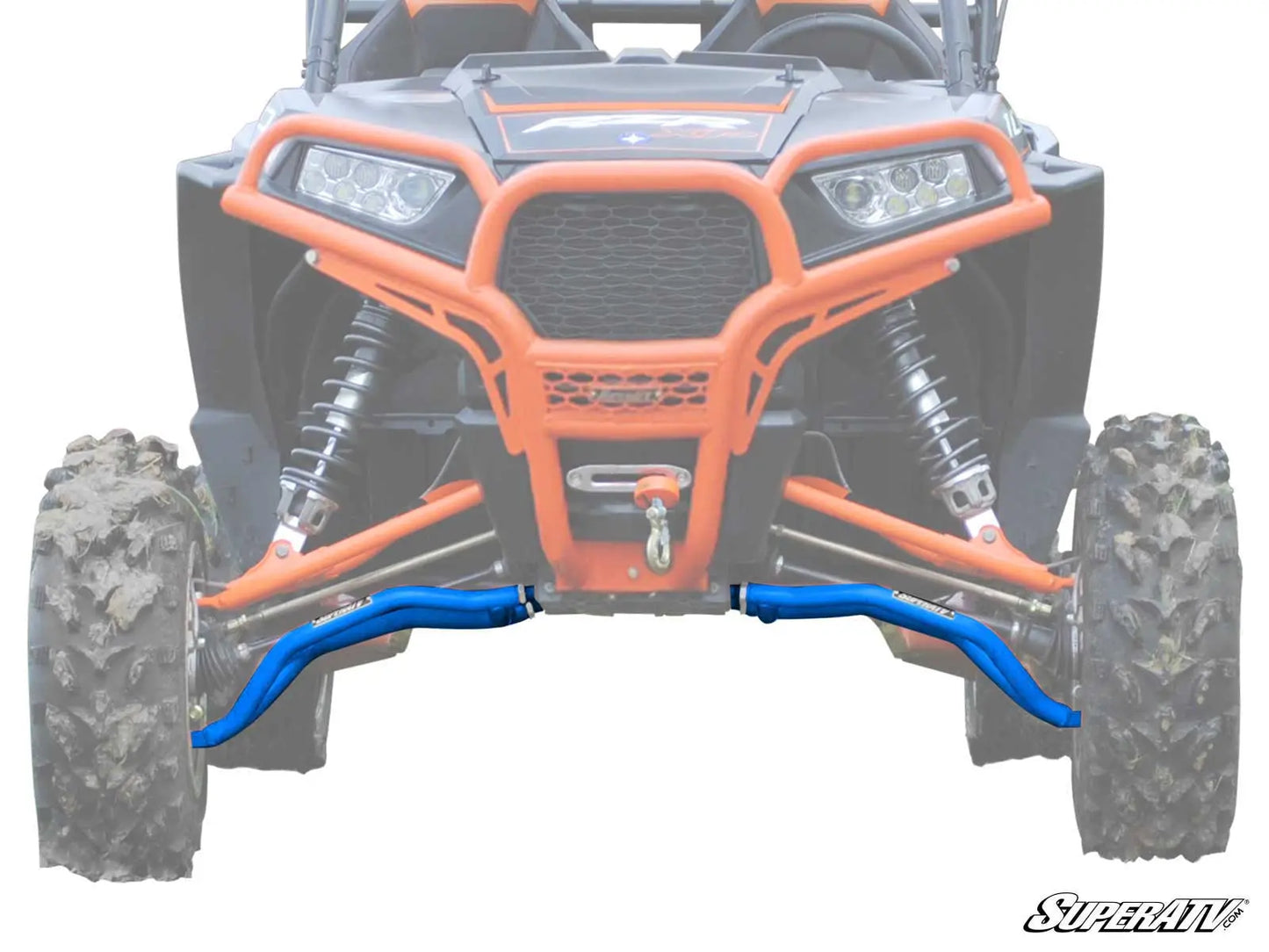 SuperATV High Clearance Adjustable A-Arms - Polaris RZR XP1000