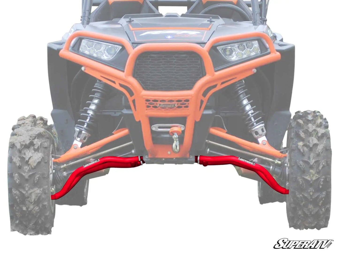 SuperATV High Clearance Adjustable A-Arms - Polaris RZR XP1000