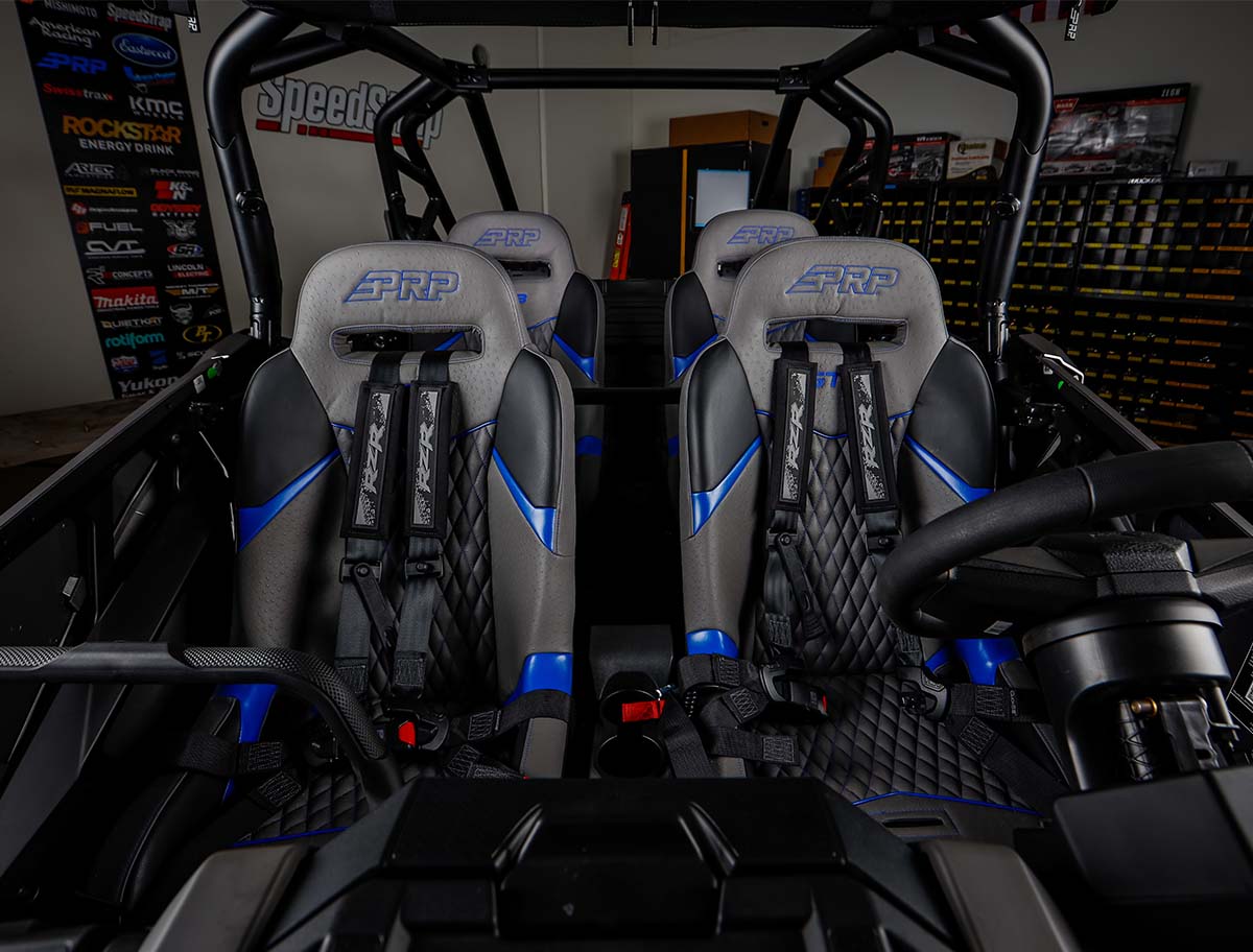 PRP Quick Release Front Seat Mounts for Polaris Pro XP/Pro R/Turbo R