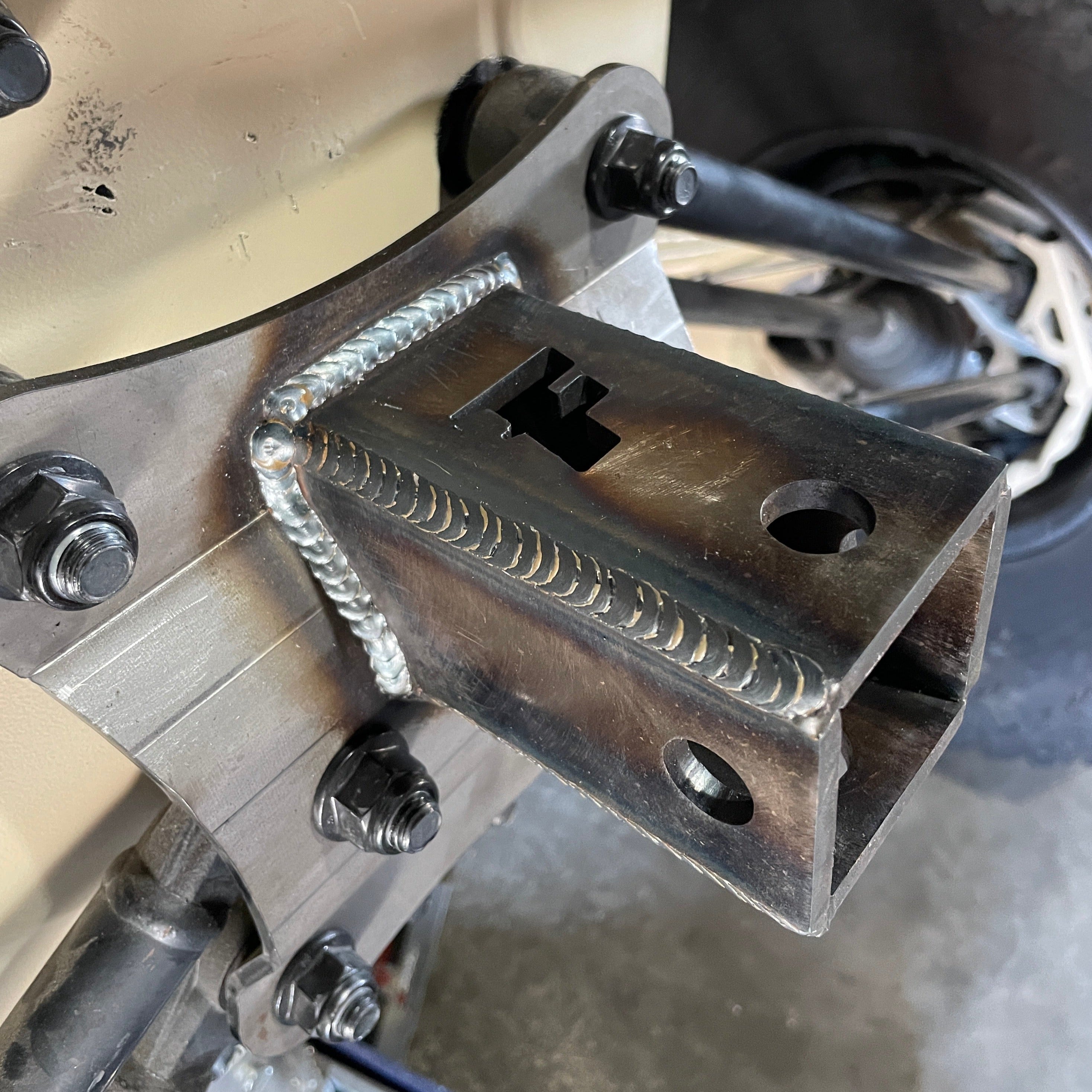 RZR Turbo R & Pro R Rear Hitch Pull Plate by Fastlab UTV – Pine Barrens ...