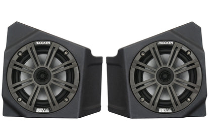 SSV Works 2020-2024 Kawasaki KRX1000 Front-Kick Speaker-Pods