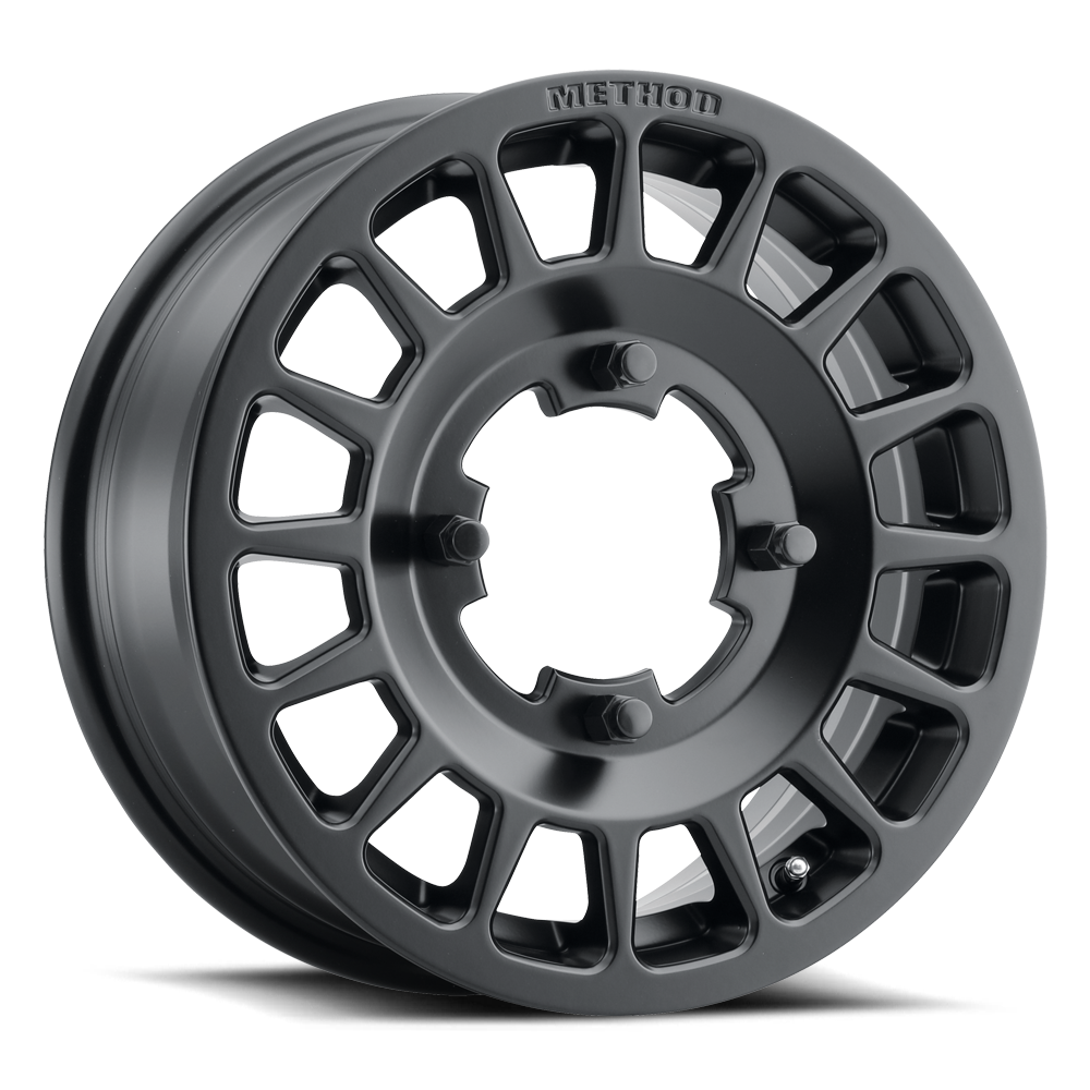 Method Race Wheels 14x6 MR407 Bead Grip UTV 4x156 Offset +38 Matte Black