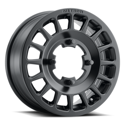 Method Race Wheels 14x6 MR407 Bead Grip UTV 4x156 Offset +38 Matte Black