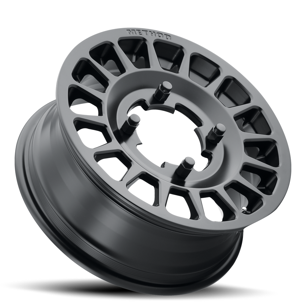 Method Race Wheels 14x6 MR407 Bead Grip UTV 4x156 Offset +38 Matte Black