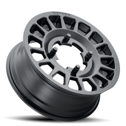 Method Race Wheels 14x6 MR407 Bead Grip UTV 4x156 Offset +38 Matte Black