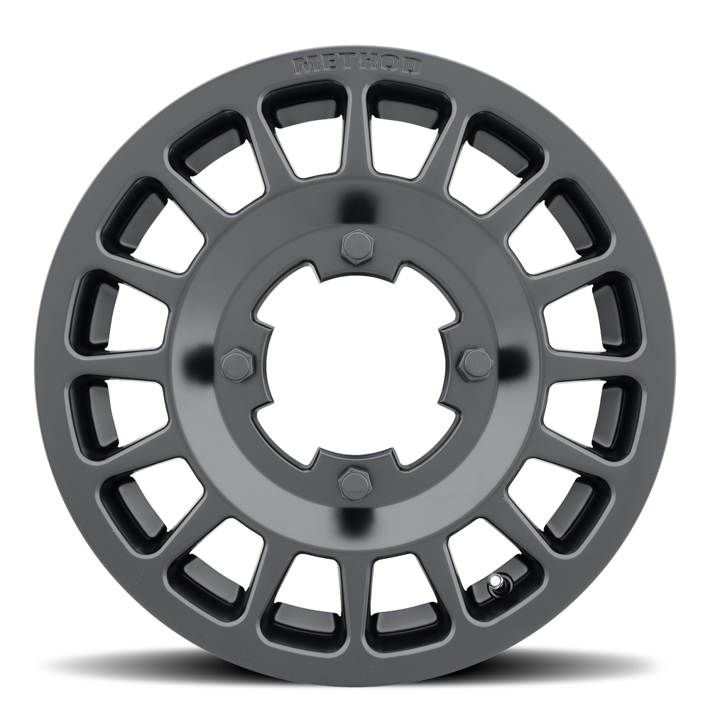 Method Race Wheels 14x6 MR407 Bead Grip UTV 4x156 Offset +38 Matte Black