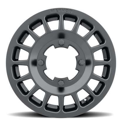 Method Race Wheels 14x6 MR407 Bead Grip UTV 4x156 Offset +38 Matte Black