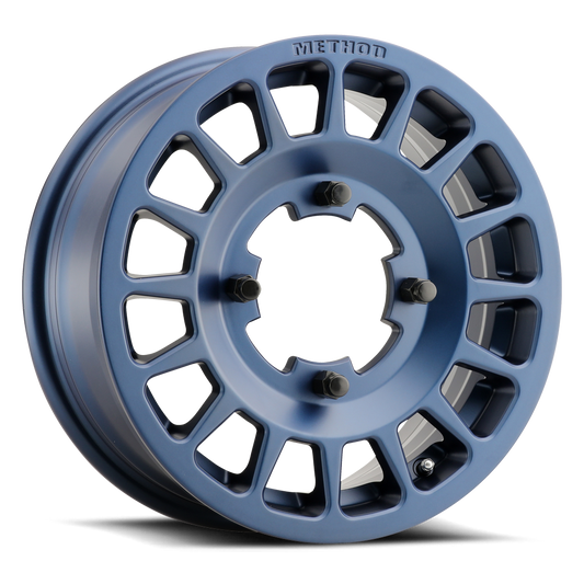 Method Race Wheels 14x6 MR407 Bead Grip UTV 4x156 Offset +38 Bahia Blue