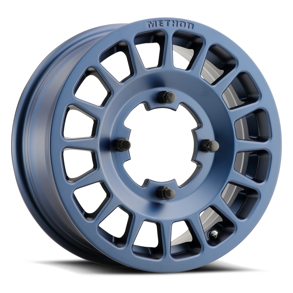 Method Race Wheels 14x6 MR407 Bead Grip UTV 4x136 Offset +38 Bahia Blue