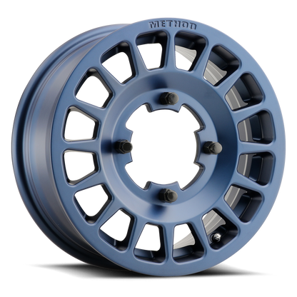 Method Race Wheels 14x6 MR407 Bead Grip UTV 4x136 Offset +38 Bahia Blue