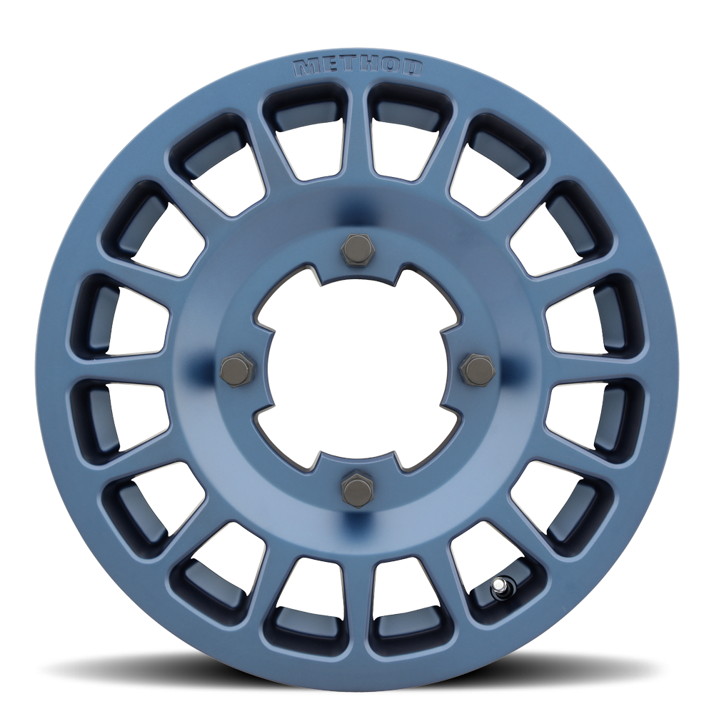 Method Race Wheels 14x6 MR407 Bead Grip UTV 4x136 Offset +38 Bahia Blue